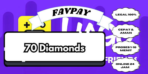 Jual 70 Diamonds Hago FAVPAY | VCGamers