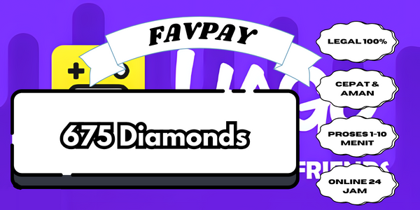 Jual 675 Diamonds Hago FAVPAY | VCGamers