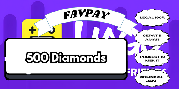 Jual 500 Diamonds Hago FAVPAY | VCGamers