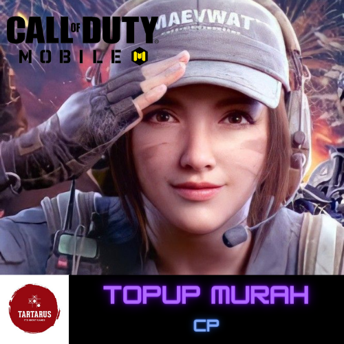 Jual 1373 CP Call Of Duty Mobile (CODM) Windah Top Up | VCGamers