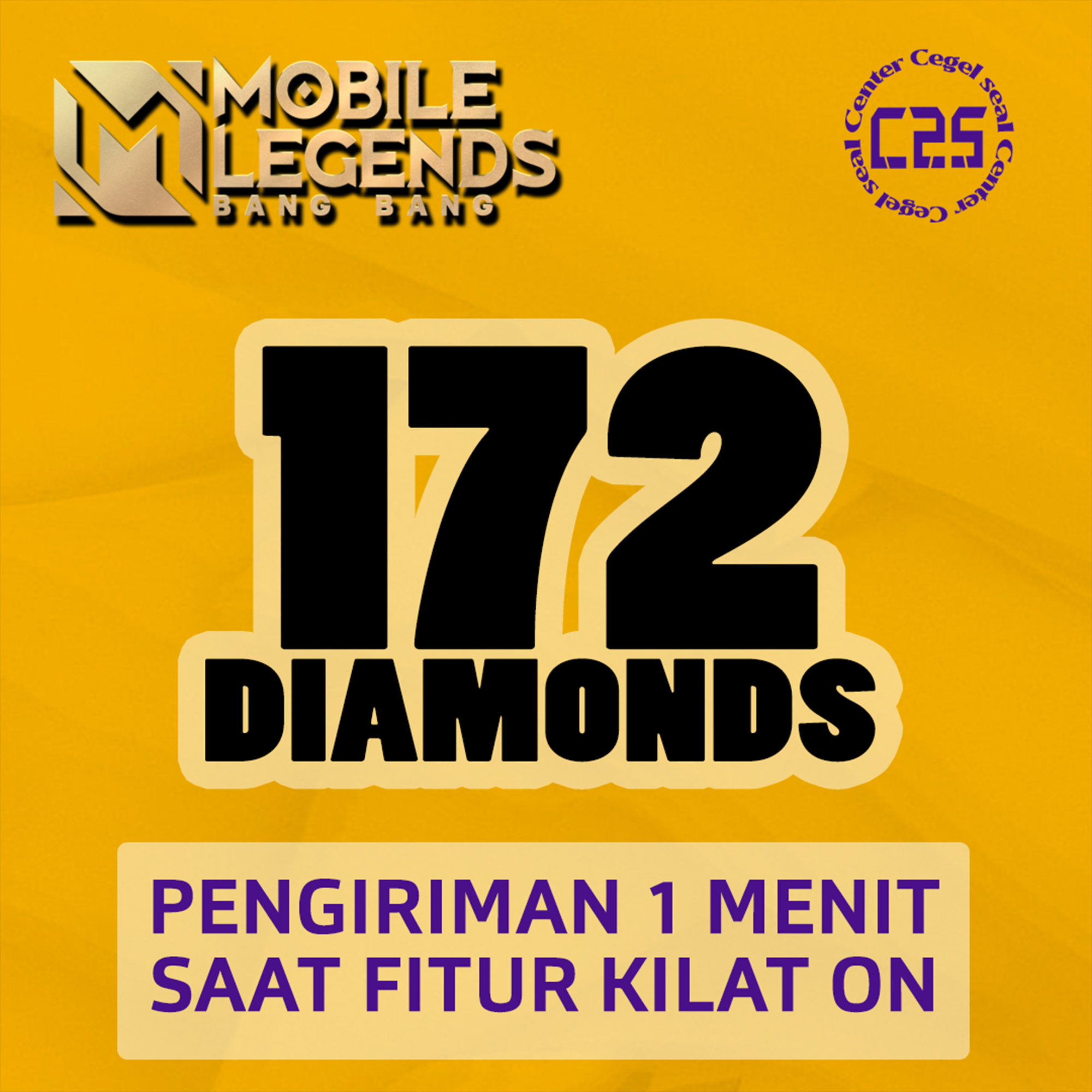 Jual Bonus Mobile Legends Center Cegel Seal Vcgamers