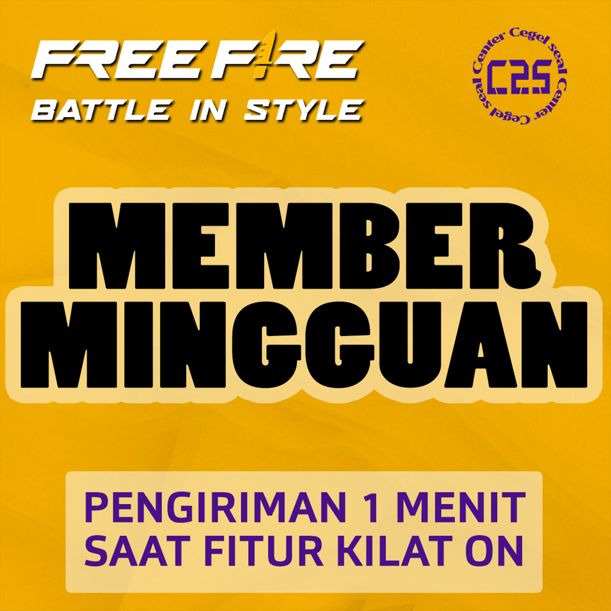 image-Membership Mingguan