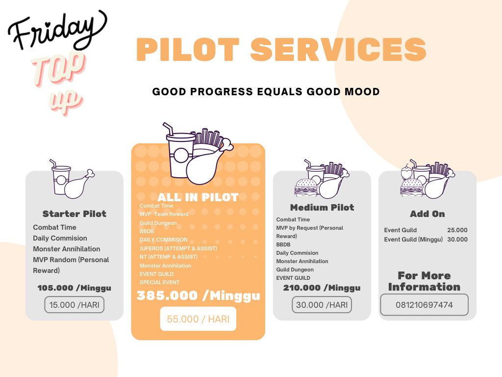 Jual Full 7 Hari Ragnarok Origin Global (Link) FridayGameService | VCGamers