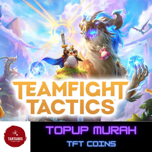 Jual Tft Coins Teamfight Tactics Vcgamers