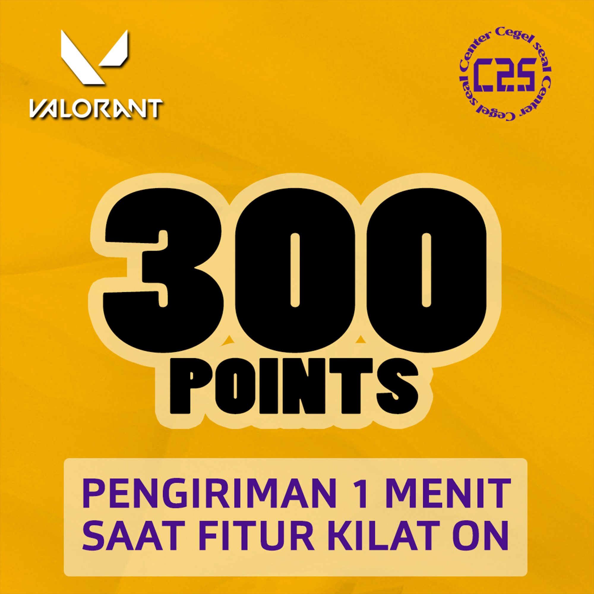 300 Points