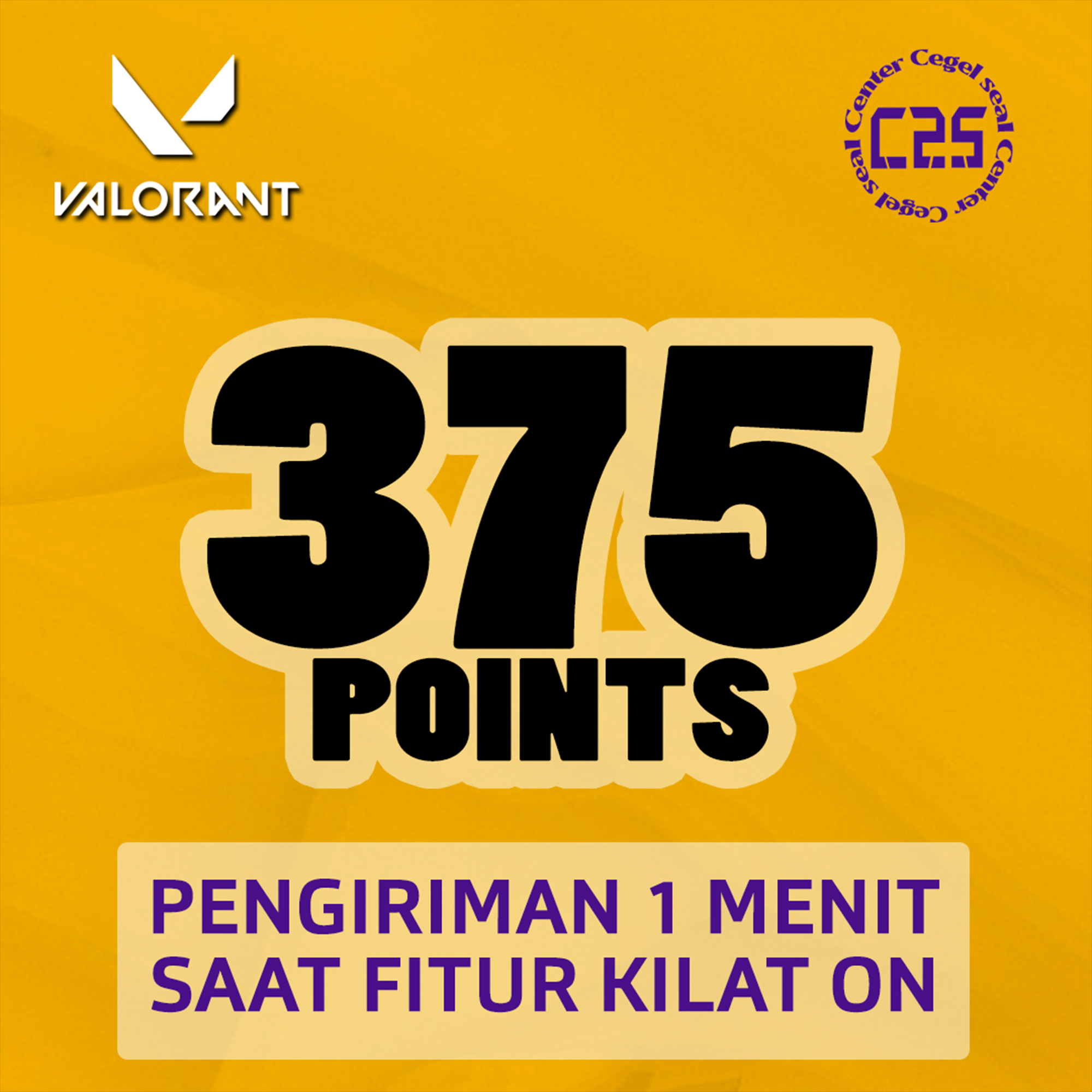 375 Points