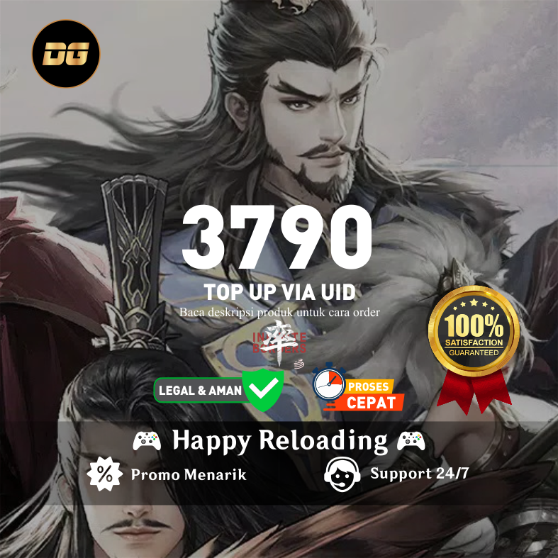 Jual 3.790 Jades Infinite Borders degamingstore | VCGamers