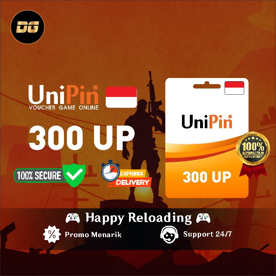 Jual UP 300 UniPin degamingstore | VCGamers