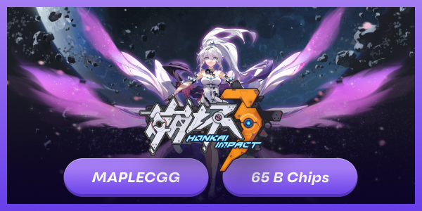 Jual 65 B-Chips Honkai Impact 3 | VCGamers