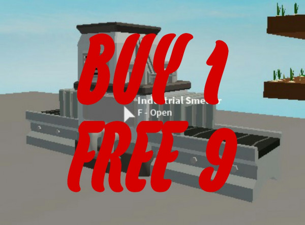 Jual INDUSTRIAL SMELTER Roblox XakfeleuZ | VCGamers