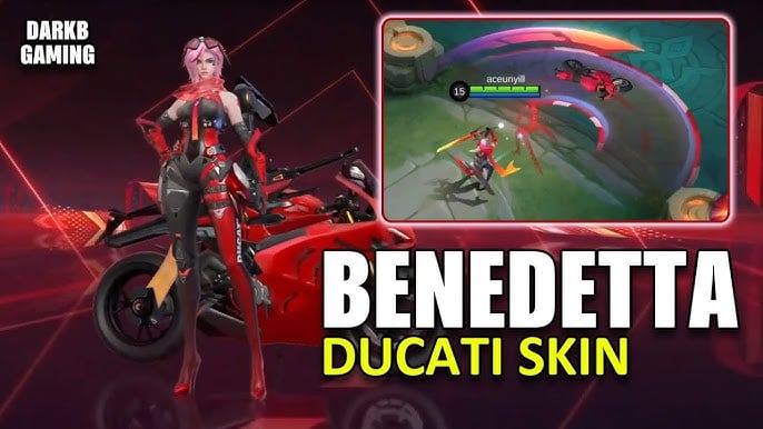 Jual SKIN MOBILE LEGENDS BENEDETTA DUCATI Mobile Legends THE FORUM GAME | VCGamers