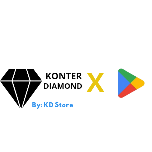 Jual IDR 10.000 Google Play KONTER DIAMONDS | VCGamers