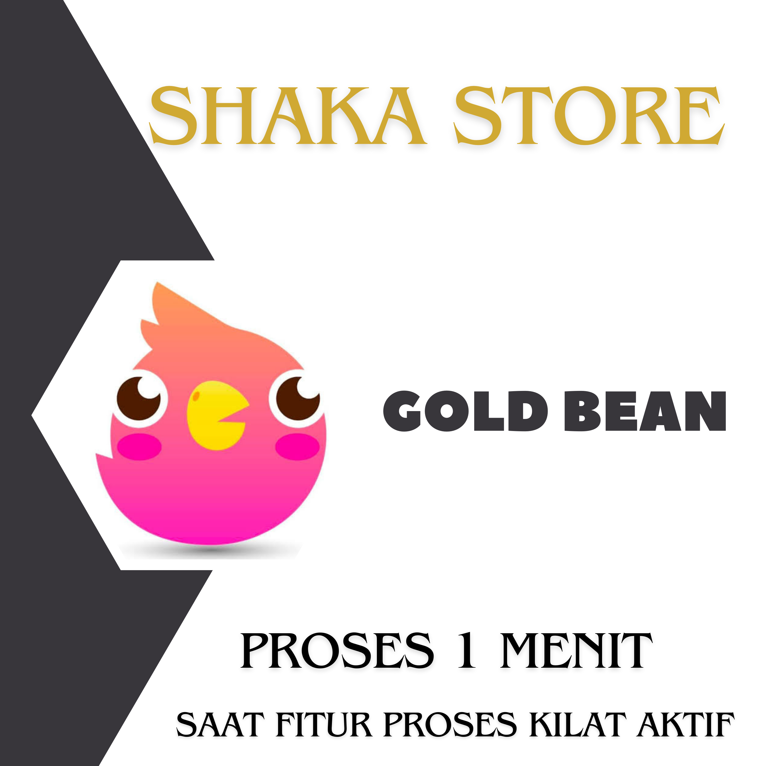 Jual 160 Beans Veeka Shaka Store | VCGamers