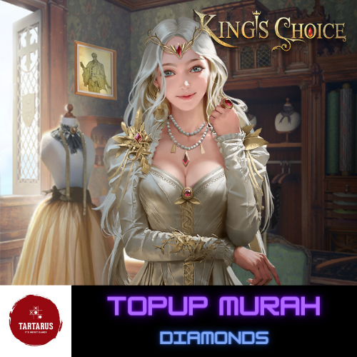 Jual 10 Diamonds Kings Choice Windah Top Up | VCGamers