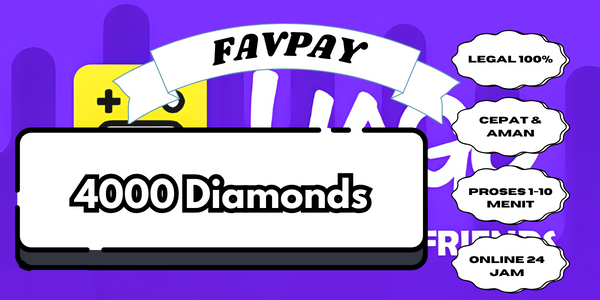 Jual 4000 Diamonds - Hago Hago FAVPAY | VCGamers