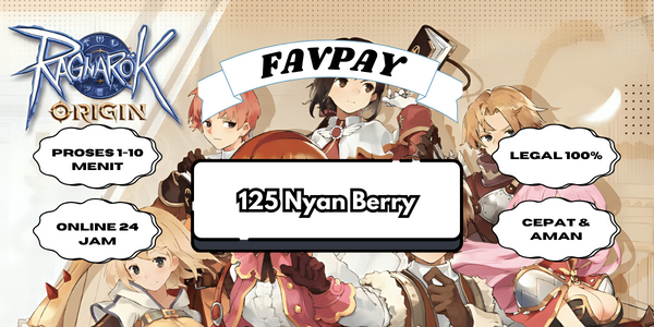 Jual 125 Nyan Berry Ragnarok Origin Global FAVPAY | VCGamers