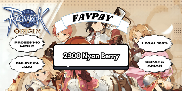 Jual 2300 Nyan Berry Ragnarok Origin Global FAVPAY | VCGamers