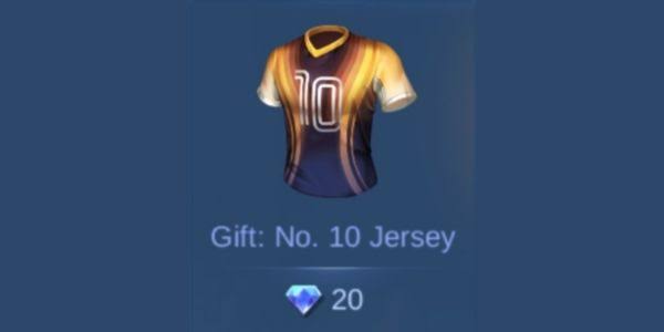 Jual Gift : Jersey No.10 Mobile Legends Alvaire Store | VCGamers