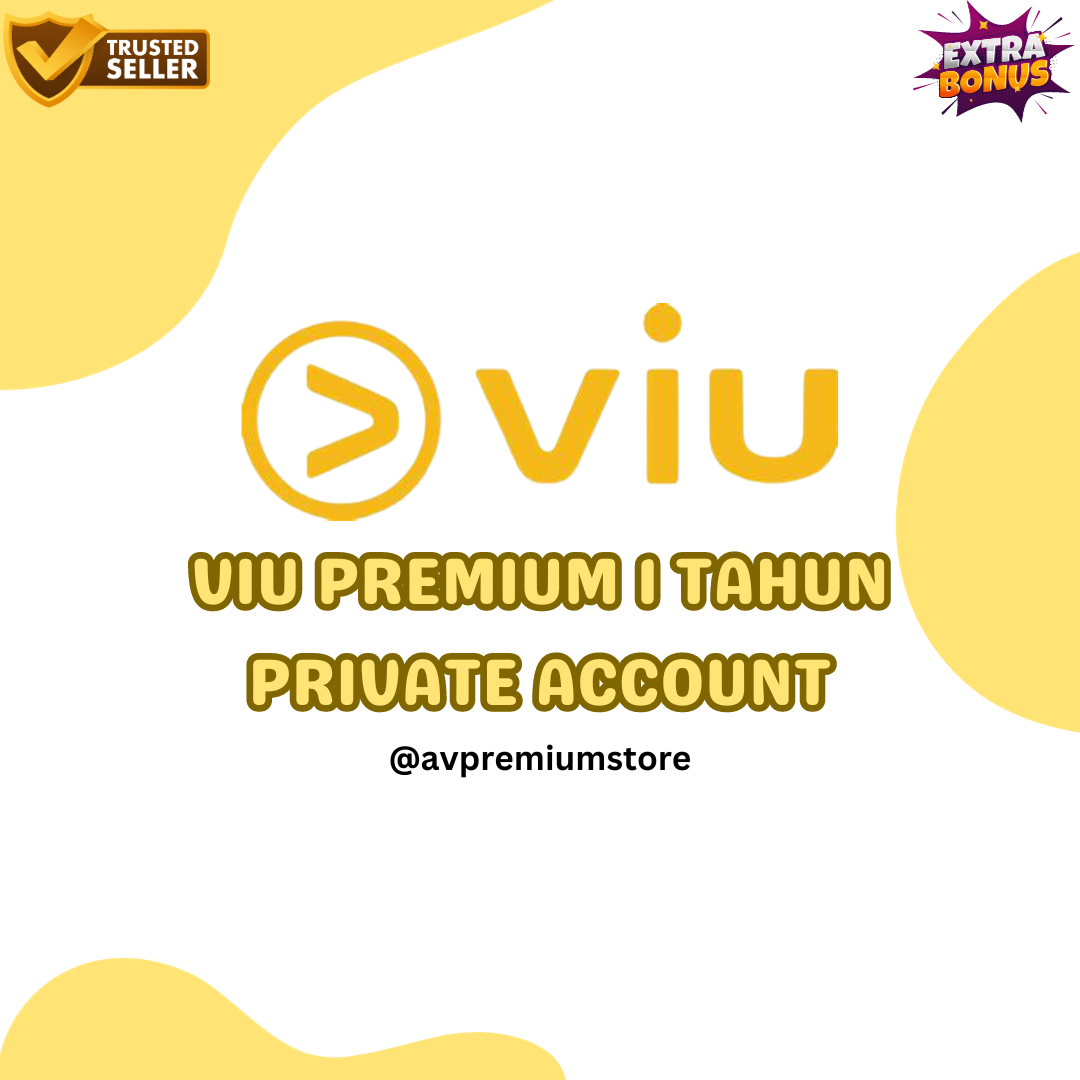 Jual 1 Tahun - Viu Viu AV DIGITAL STORE | VCGamers