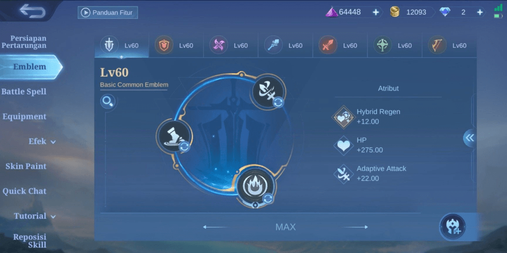 Jual Akun Garansi Mobile Legends OriShop | VCGamers