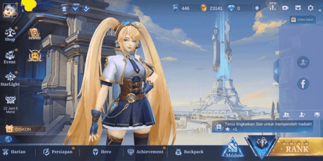 Jual Akun Smurf Siap Rank Mobile Legends Biasa Ae | VCGamers