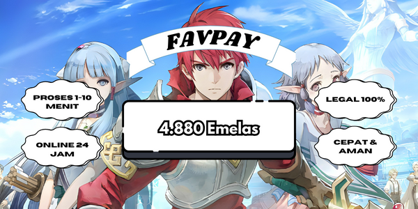 Jual 4.880  Emelas YS 6 Mobile FAVPAY | VCGamers