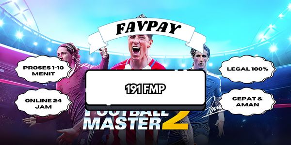 Jual 191 FMP Football Master 2 FAVPAY | VCGamers