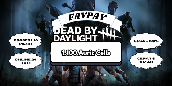 Jual 1.100 Auric Cells Dead by Daylight SEA FAVPAY | VCGamers