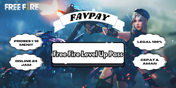 Jual Free Fire Level Up Pass Free Fire FAVPAY | VCGamers