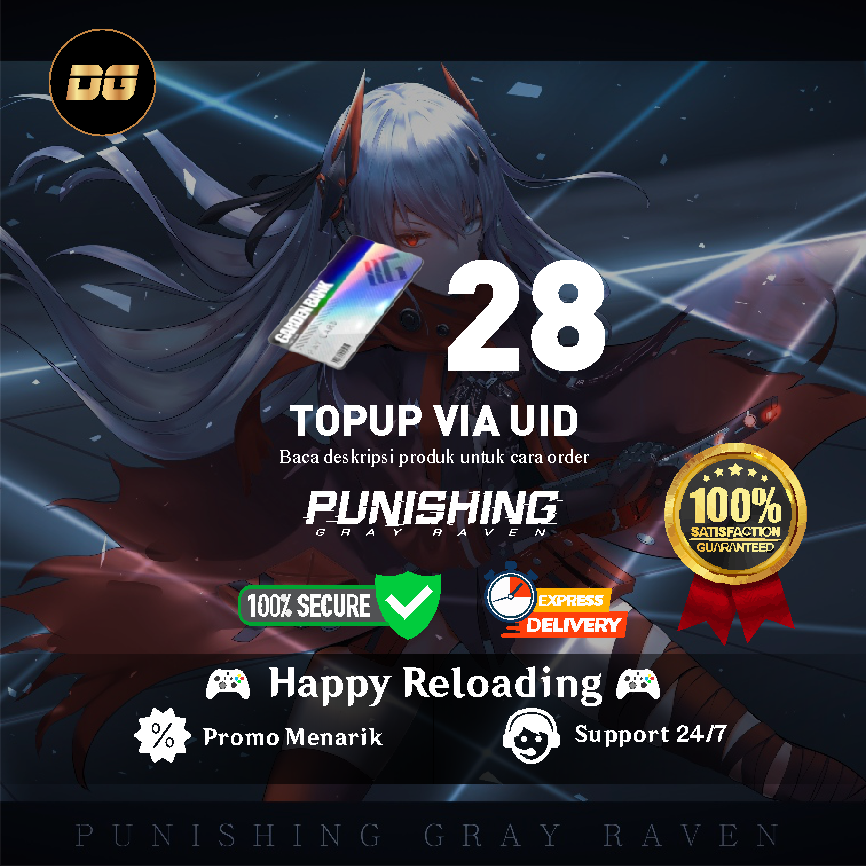 Jual (Android) 28 Rainbow Cards Punishing Grey Raven degamingstore | VCGamers