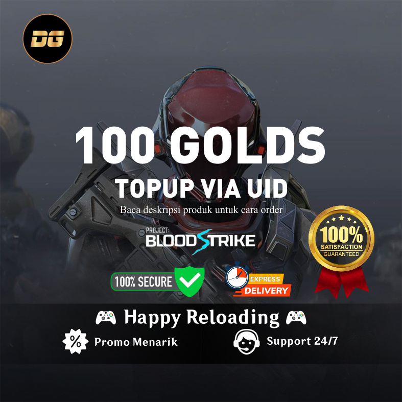 Jual 100 Golds Blood Strike degamingstore | VCGamers