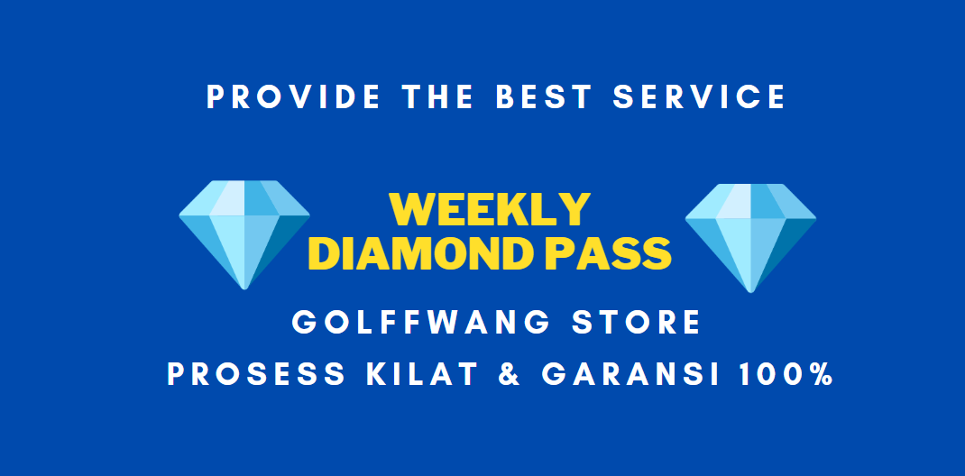 Jual Weekly Diamond Pass Mobile Legends GolffW | VCGamers