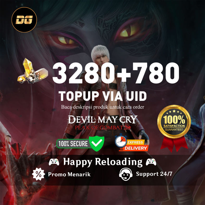 Jual 3.280 Devil Gems Devil May Cry Peak of Combat degamingstore | VCGamers