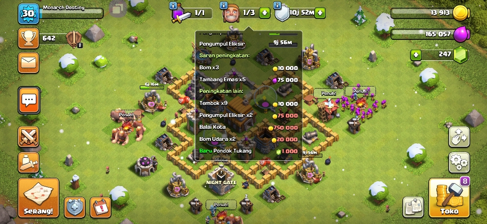 image-Akun coc th 5