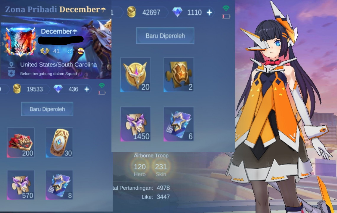 Jual Starlight card ML Mobile Legends Alfatih | VCGamers