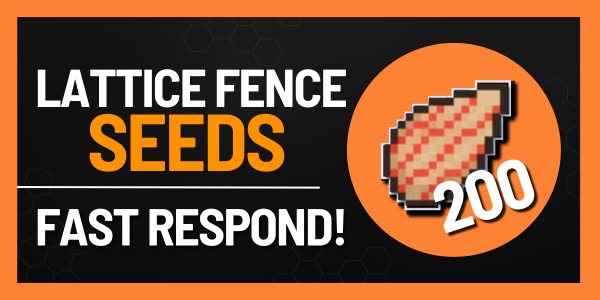 Jual Fence Seeds Growtopia NexM | VCGamers