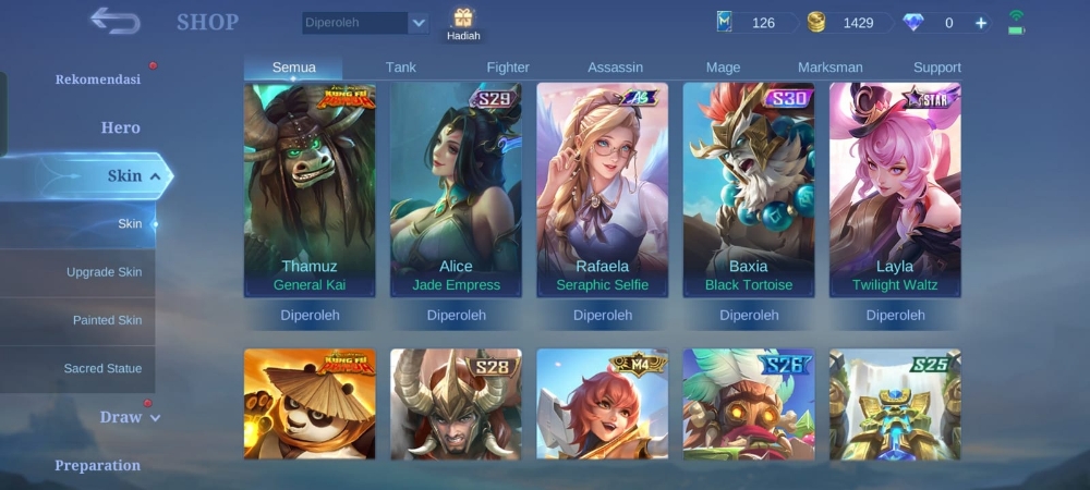 Jual Akun MLBB (Edisi Butuh Uang) Mobile Legends OneShop ID | VCGamers