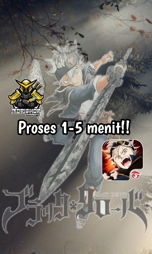 Jual 210  Premium Black Crystals Black Clover Mobile Morishop Diamond | VCGamers