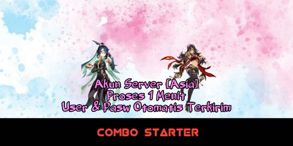 Jual Xianyun, Dehya, Aether Starter [ASIA] Genshin Impact SyeonixStore | VCGamers