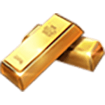 115 Gold Dead Target Zombie Gold