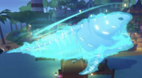 Ghost Worm Fish Fish It! Ikan (Fish It!)