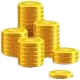 100M Koin Emas-D  Koin Emas  (Khusus Android)