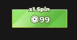 1 Spin Fish It! - Roblox Wheel Spins