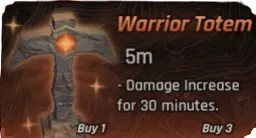 Warrior Totem The Forge - Roblox Totem