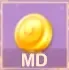10M Koin Emas MD  Koin Emas  MD