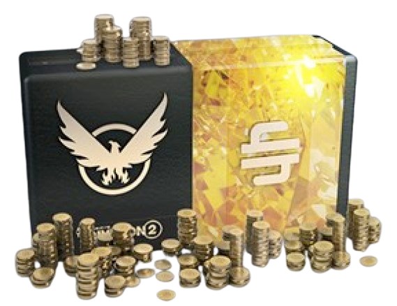 125 Premium Credits The Division Resurgence Premium Credits