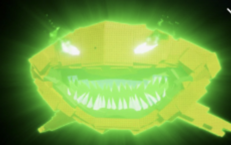 Big Radioactive El Retro Gran Maja Fish It! - Roblox Ikan (Fish It!)