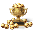 6 Golden Ball Pack