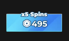 5 Spins Fish It! - Roblox Wheel Spins