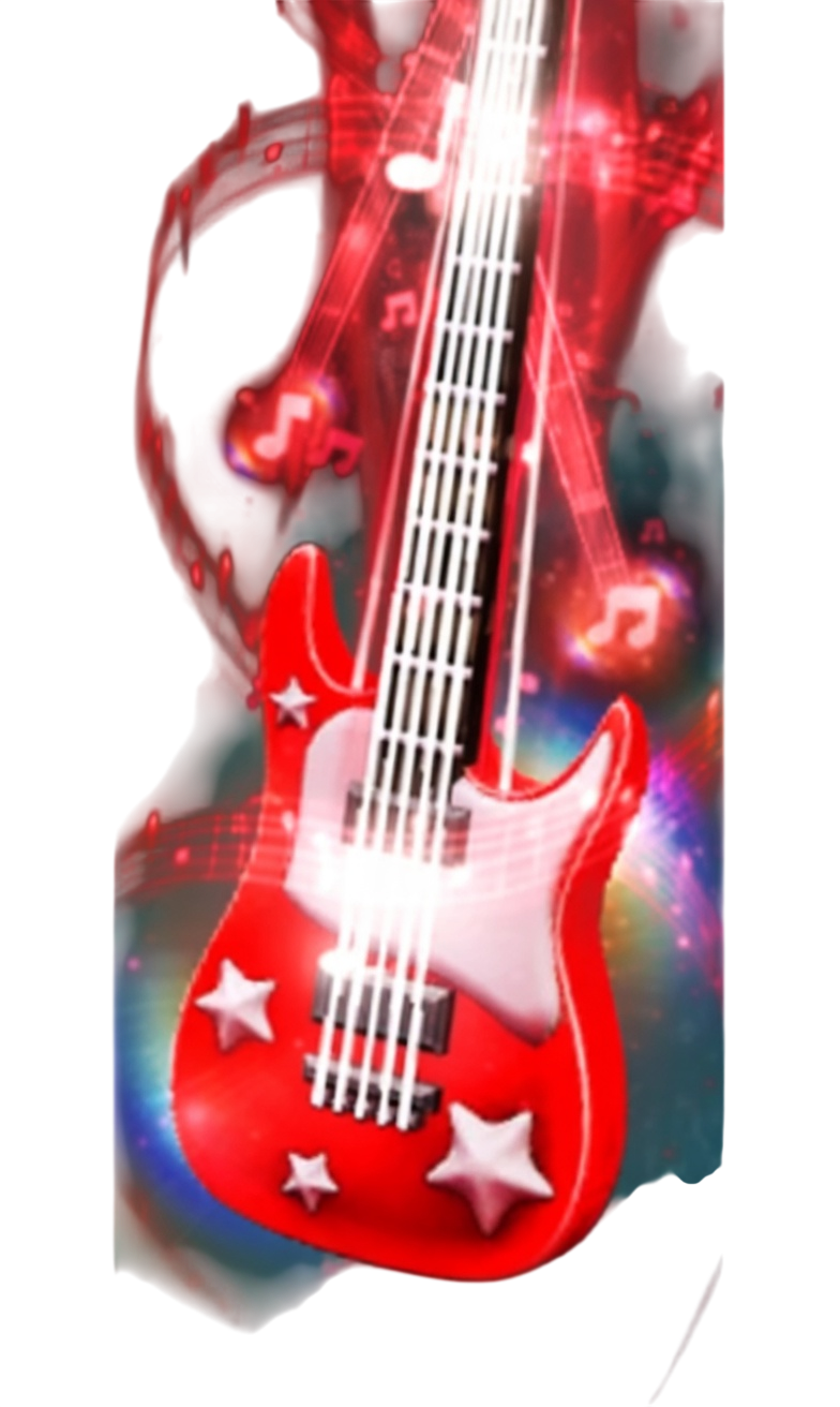 Electric Guitar Fish It! - Roblox Trade Skin Rod